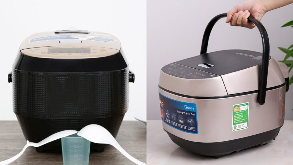 4 mẫu nồi cơm điện cao tần thương hiệu Midea chất lượng, đa dạng chức năng