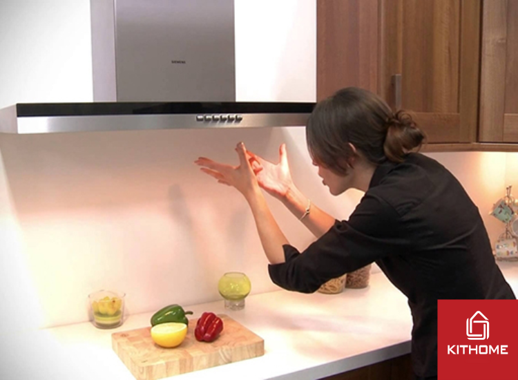 Lắp đặt máy hút mùi