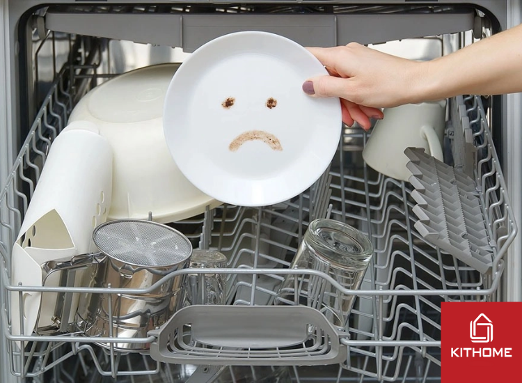 Chọn Sai Chế Độ Rửa – Nguyên Nhân Hàng Đầu Khiến Bát Đĩa Không Sạch