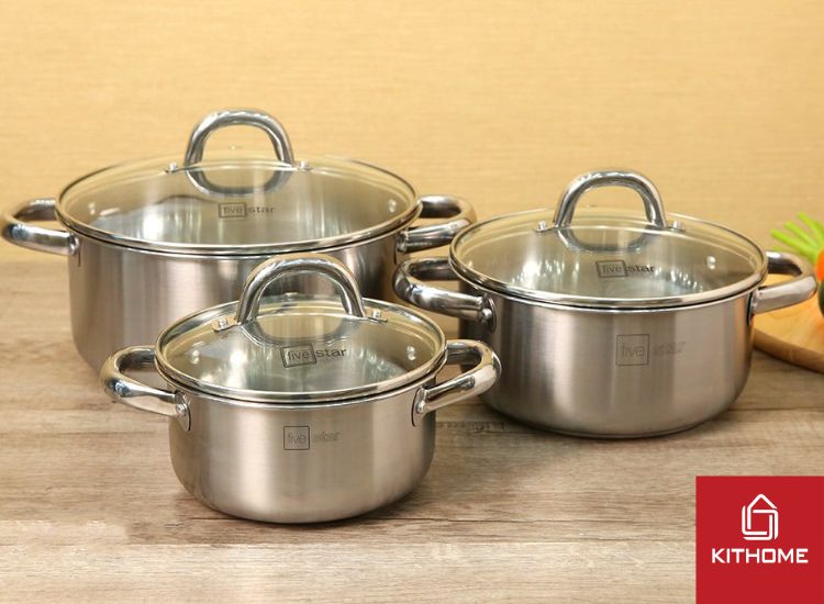 Giới thiệu về nồi Fivestar