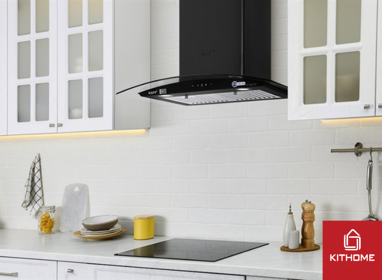 Máy hút mùi kính cong KAFF KF-GB207TB