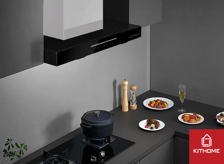 Máy hút mùi áp tường Junger HRJ-701