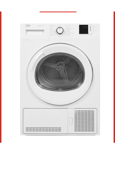 Máy sấy ngưng tụ Beko 8kg DU8133GA0W