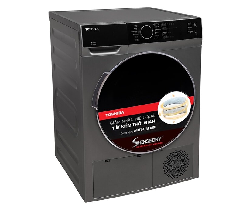 Máy sấy quần áo Toshiba 8Kg TD-K90MEV(SK)