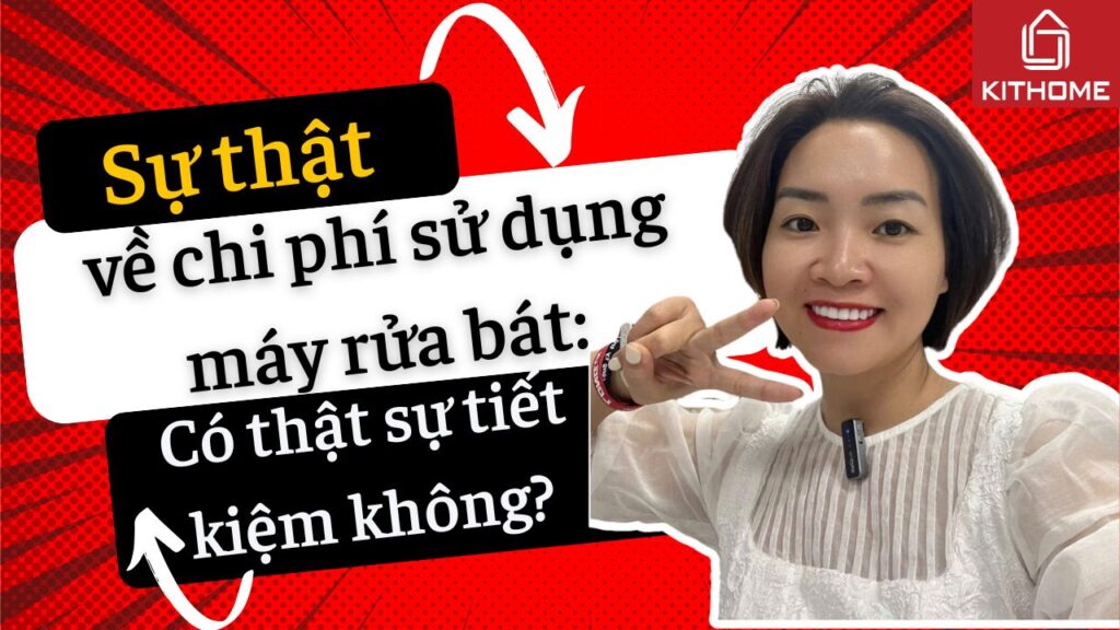 Sự thật về chi phí sử dụng máy rửa bát: Có thật sự tiết kiệm không?
