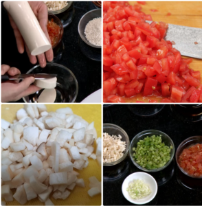 Sơ chế nguyên liệu