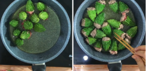 Chiên khổ qua Chiên khổ qua