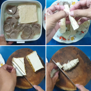 Sơ chế các nguyên liệu khác Sơ chế các nguyên liệu khác