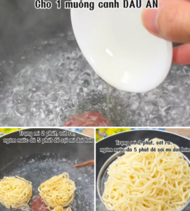 Luộc mì Luộc mì