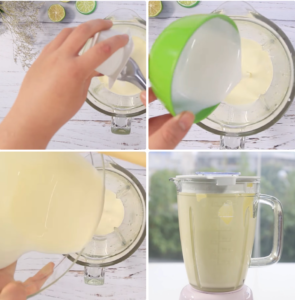 xay kem sữa tươi