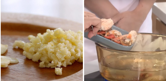 Sơ chế nguyên liệu