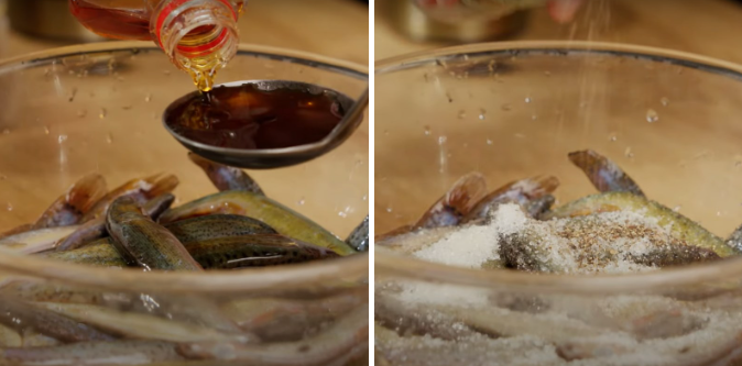 Ướp cá chạch Ướp cá chạch