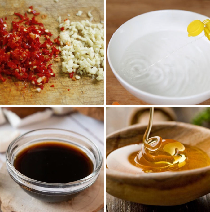 Chuẩn bị nguyên liệu