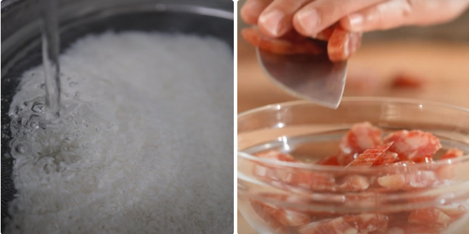 Sơ chế nguyên liệu