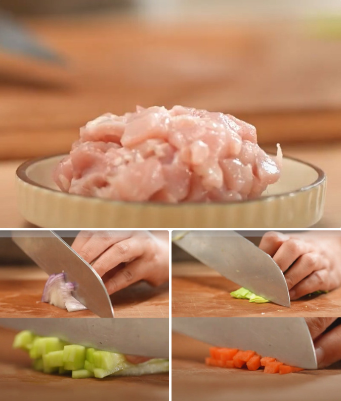 Sơ chế nguyên liệu