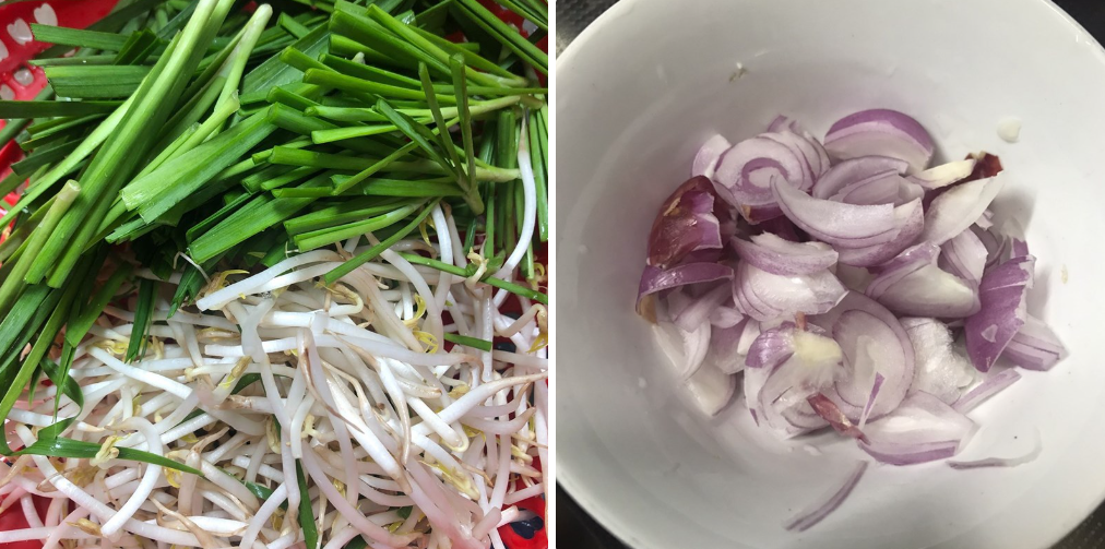 Sơ chế nguyên liệu Sơ chế nguyên liệu