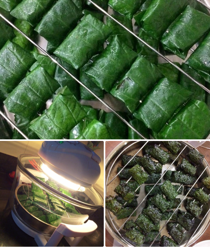 Nướng thịt bò lá lốt