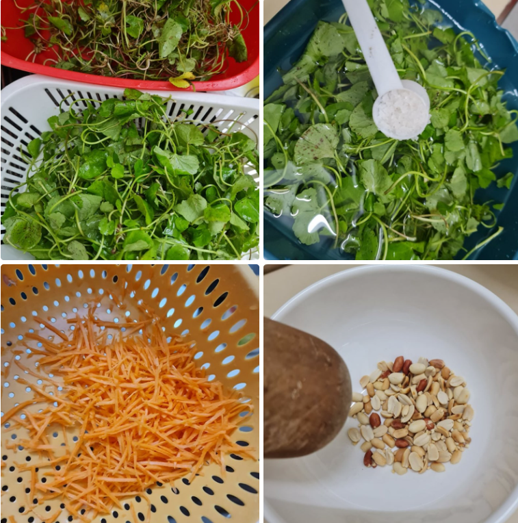 Sơ chế nguyên liệu