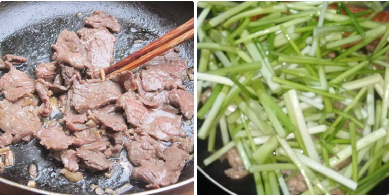 Xào món ăn Xào món ăn