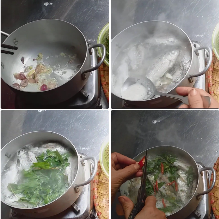 Nấu canh