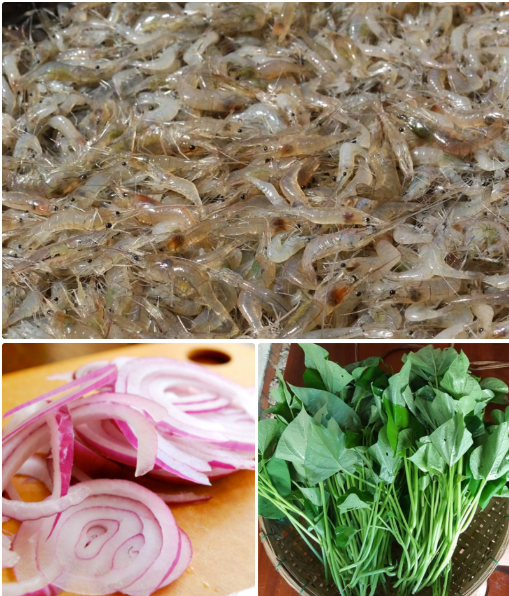 Sơ chế các nguyên liệu