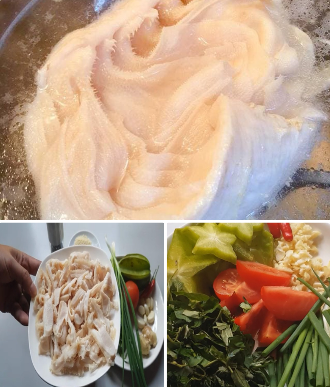 Sơ chế nguyên liệu Sơ chế nguyên liệu