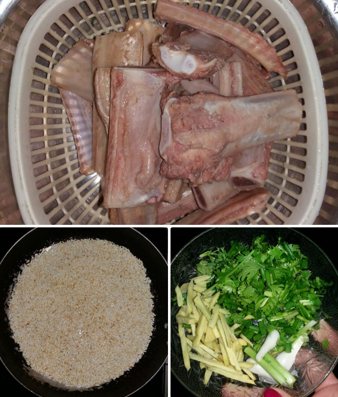 Sơ chế nguyên liệu