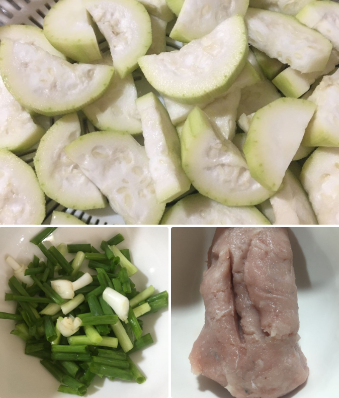 Sơ chế nguyên liệu Sơ chế nguyên liệu