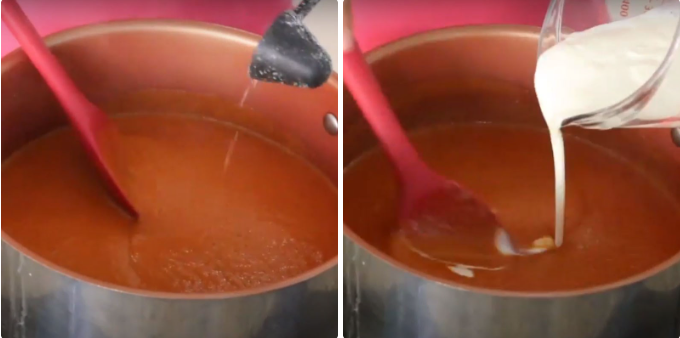 Nấu nước súp Nấu nước súp