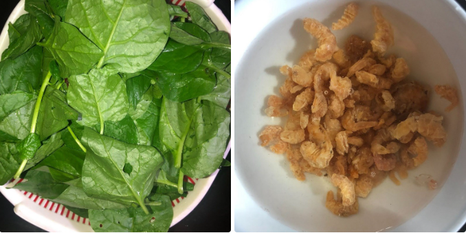 Sơ chế các nguyên liệu Sơ chế các nguyên liệu