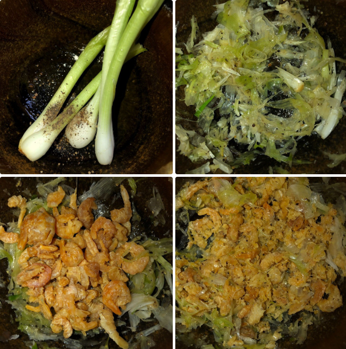 Giã tôm khô Giã tôm khô