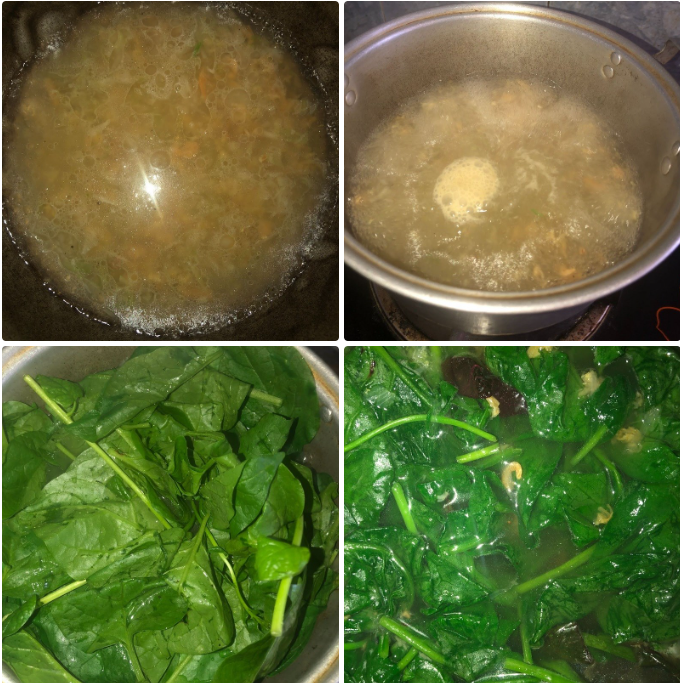 Nấu canh Nấu canh