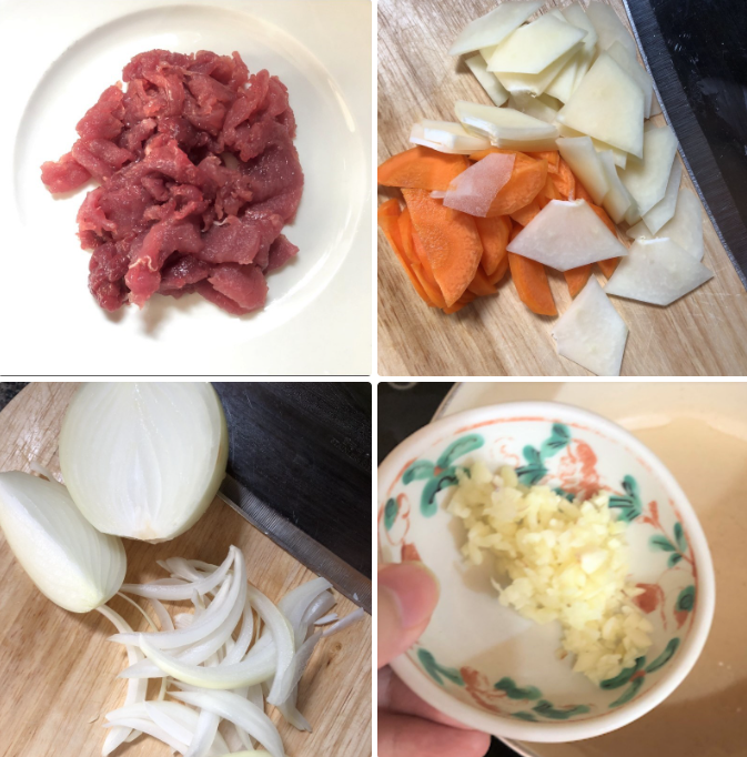 Sơ chế nguyên liệu Sơ chế nguyên liệu