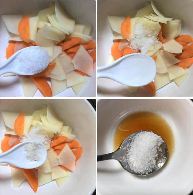 Làm nước chấm phở cuốn thịt bò Làm nước chấm phở cuốn thịt bò