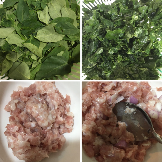 Sơ chế nguyên liệu