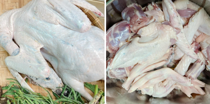 Sơ chế và ướp thịt vịt Sơ chế và ướp thịt vịt