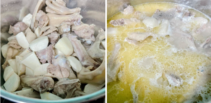 Nấu canh Nấu canh