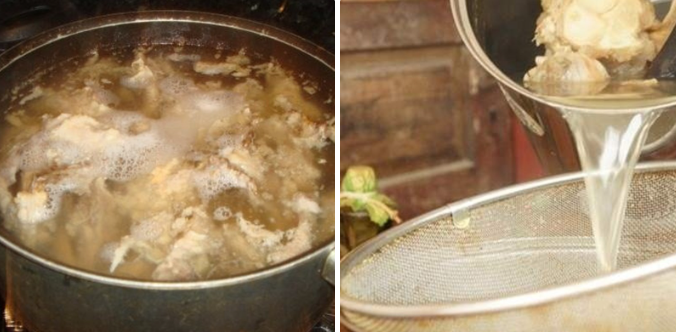 Nấu nước dùng Nấu nước dùng