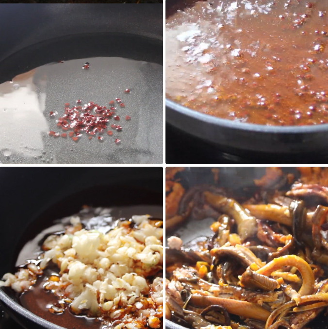 Xào lươn Xào lươn