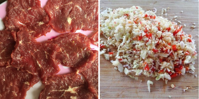 Sơ chế nguyên liệu