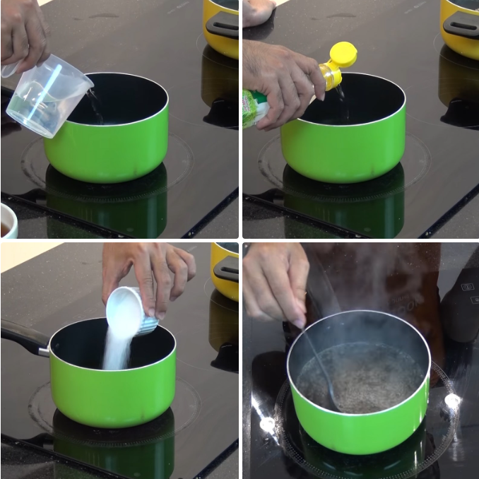 Nấu nước sốt Nấu nước sốt