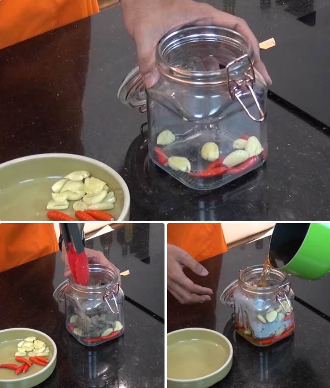 Ngâm bắp bò Ngâm bắp bò