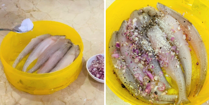 Ướp cá khoai Ướp cá khoai