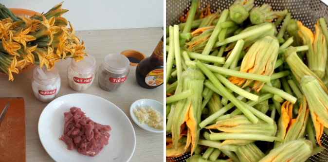 Sơ chế nguyên liệu