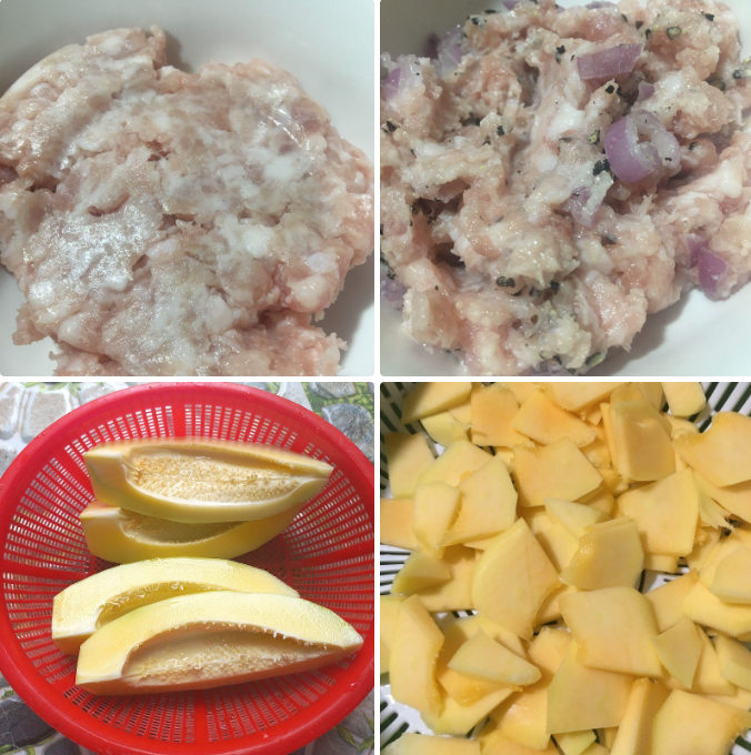 Sơ chế nguyên liệu