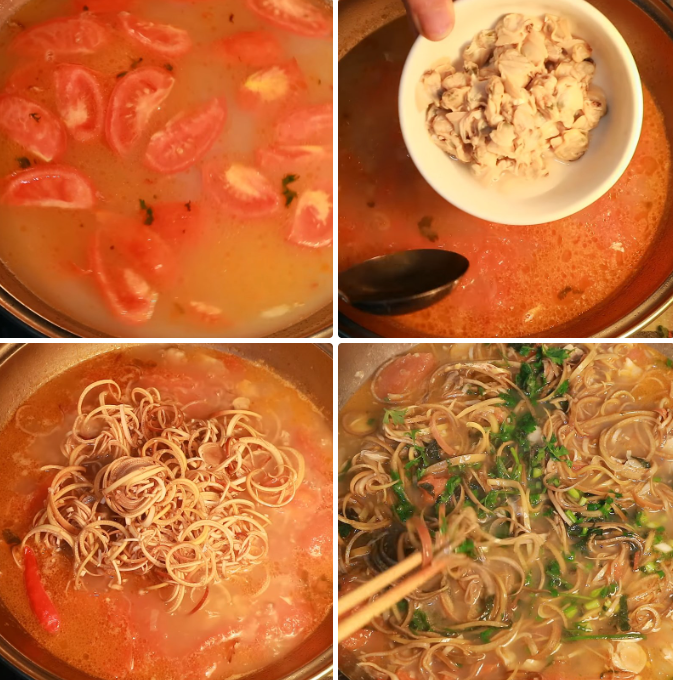 Nấu canh Nấu canh