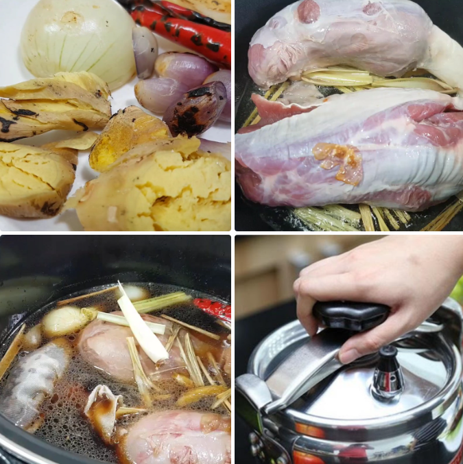 Hầm bắp bò Hầm bắp bò