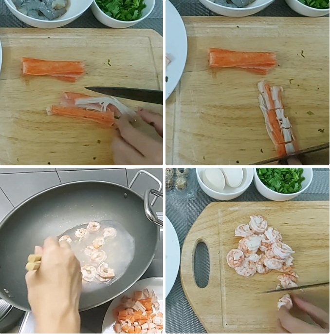 Sơ chế hải sản Sơ chế hải sản