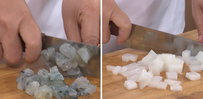 Sơ chế hải sản Sơ chế hải sản