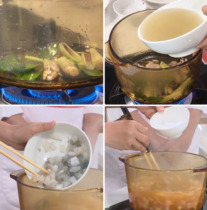 Nấu súp Nấu súp